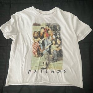 Friends Crop T Shirt